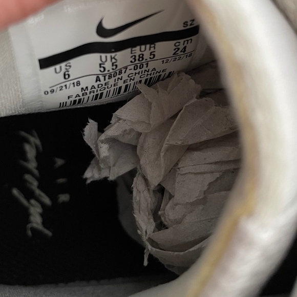 Nike Air x Fear of God (Light Bone) - Picture 10 of 10